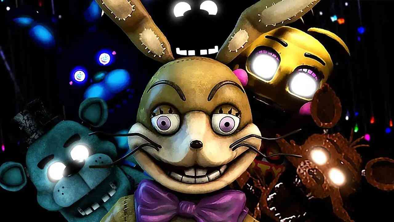 FNAF 1 Plus 1