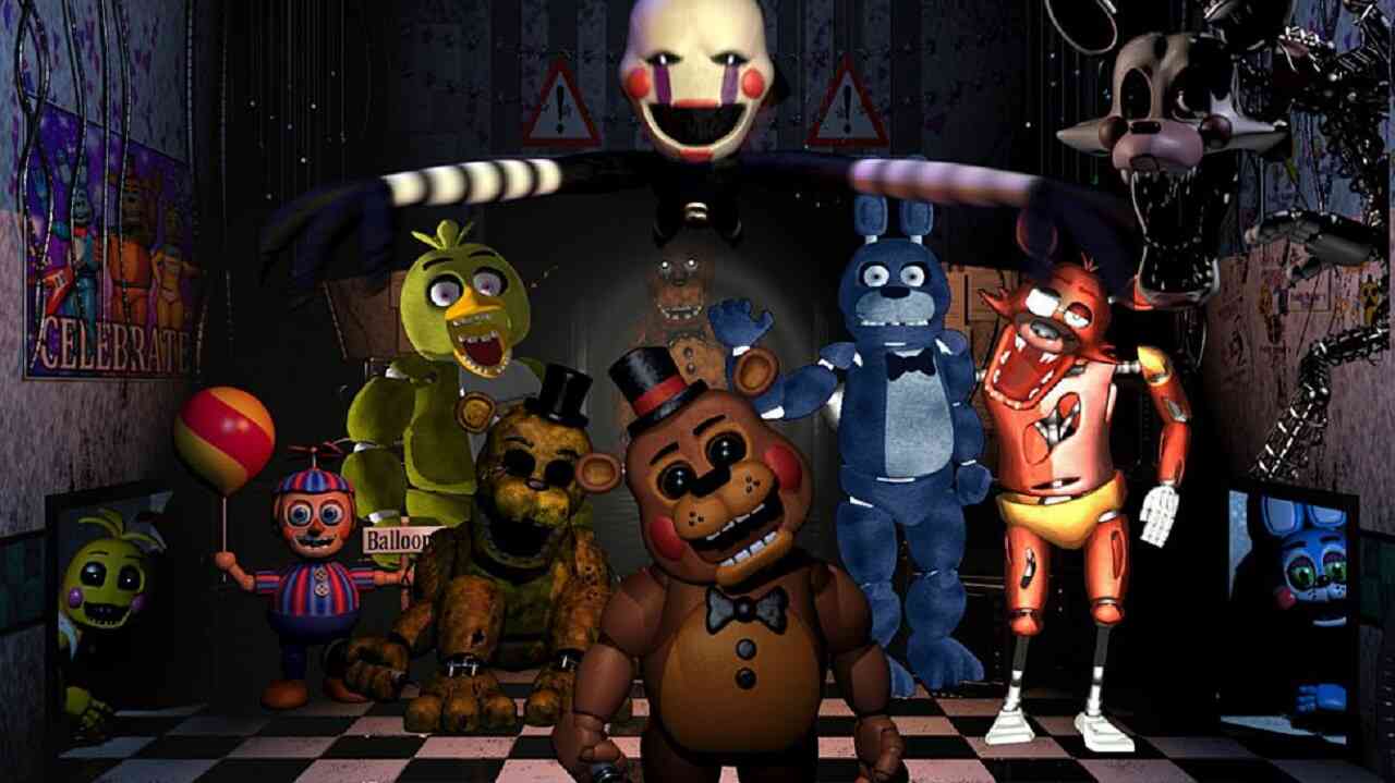 FNAF 1 Plus 2