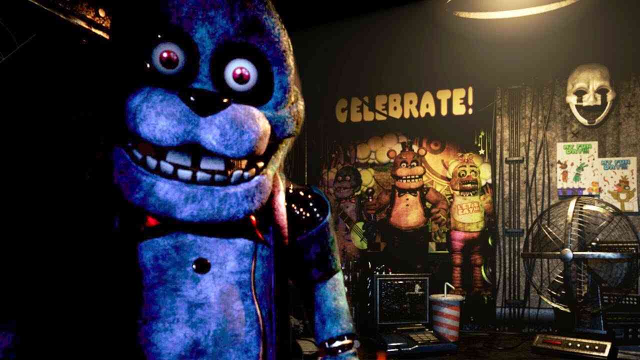 FNAF 1 Plus 3