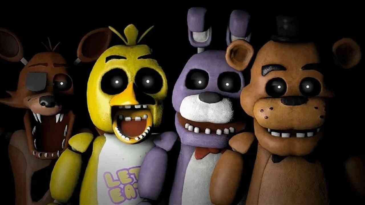 FNAF 1 Plus 4