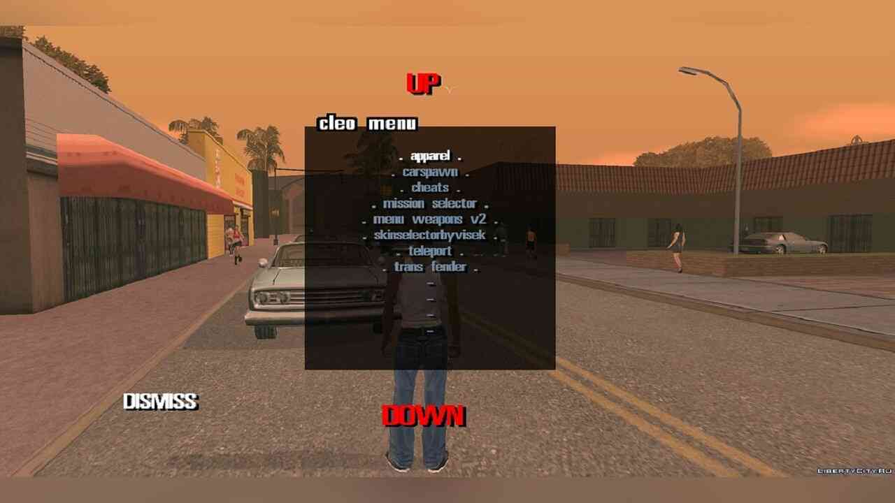 GTA SA Cleo 2