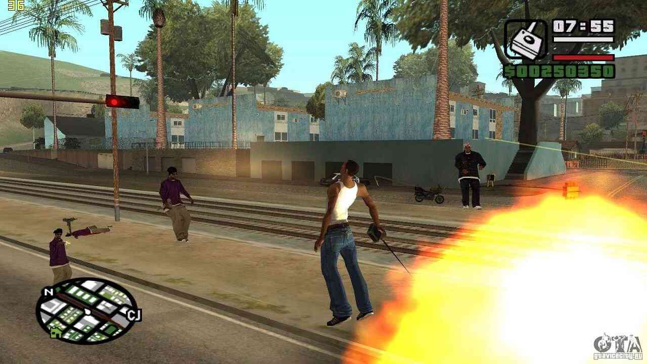 GTA SA Cleo 4