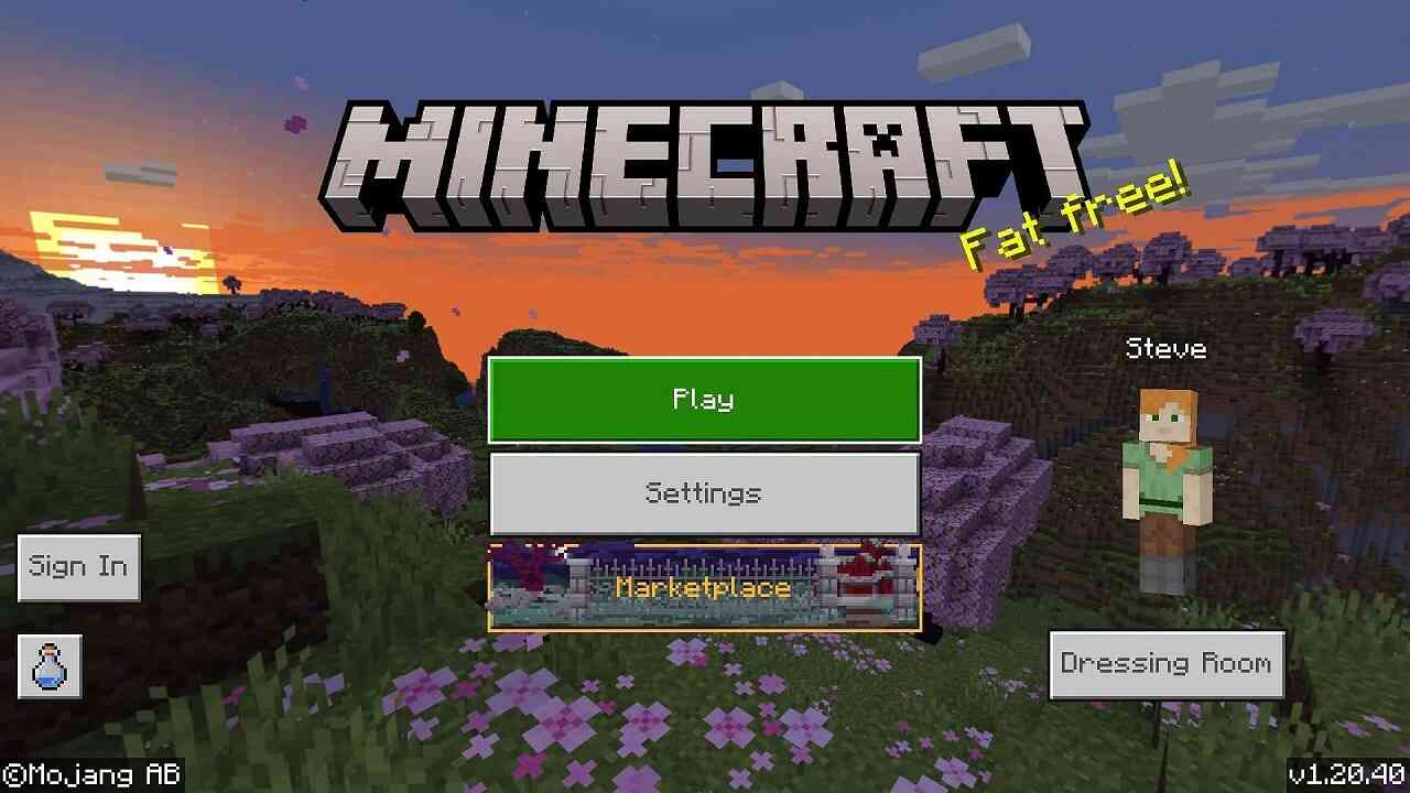 Minecraft v1.20.40 2