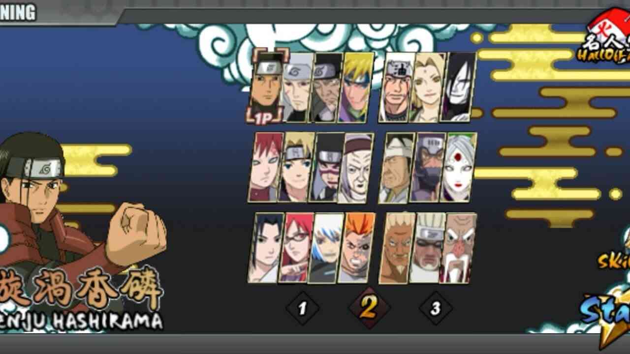 Naruto Senki 4