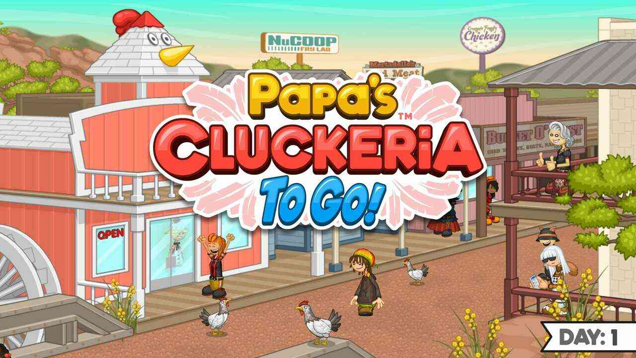 Papa’s Cluckeria To Go 2