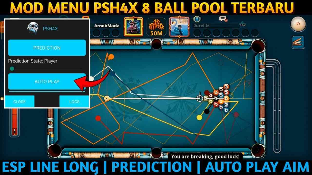 Psh4x 8 Ball Pool 2