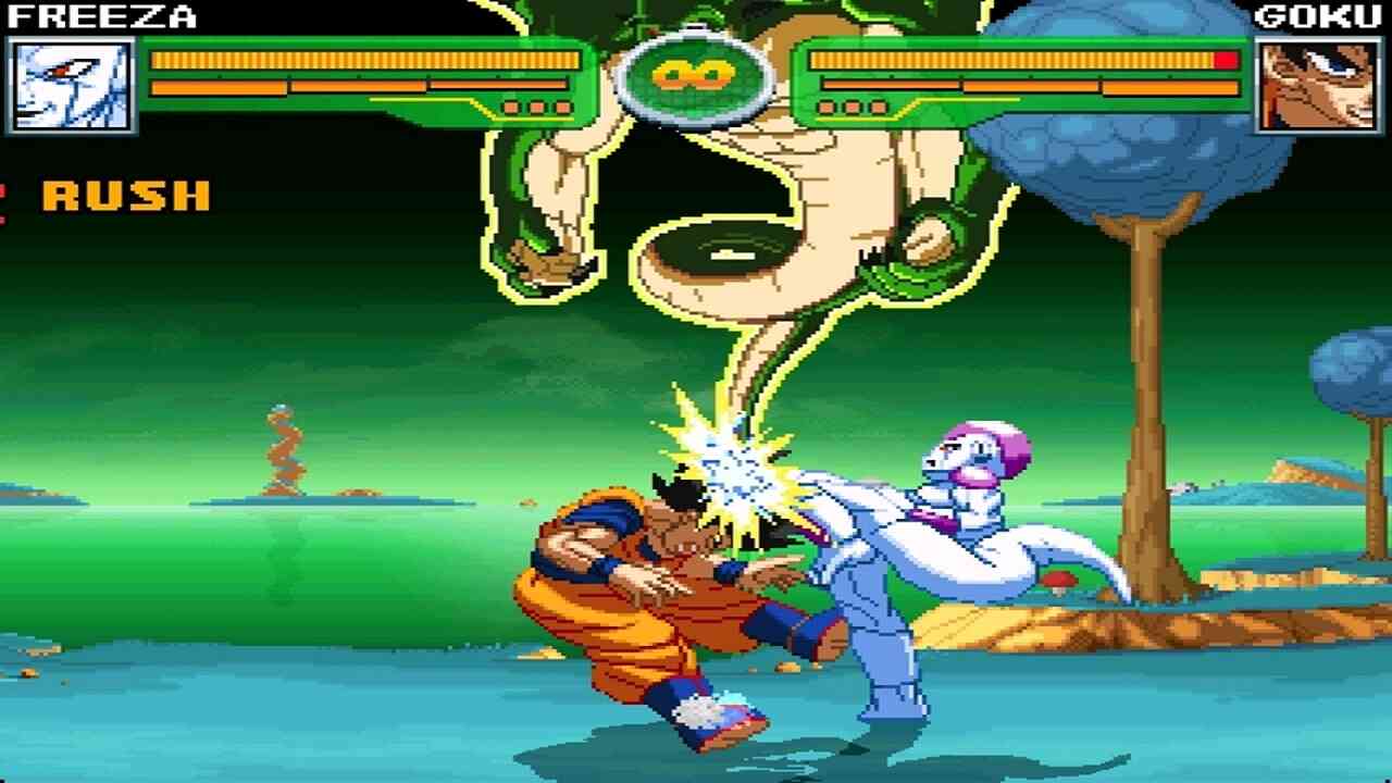 Hyper Dragon Ball Z 4