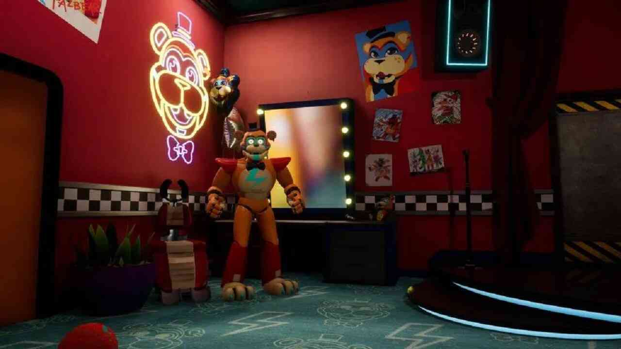 FNAF 9 4