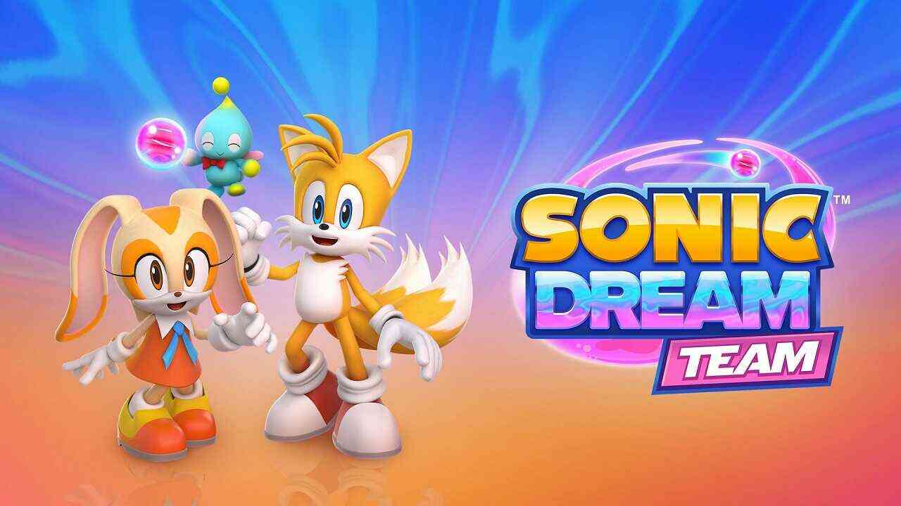 Sonic Dream Team 1