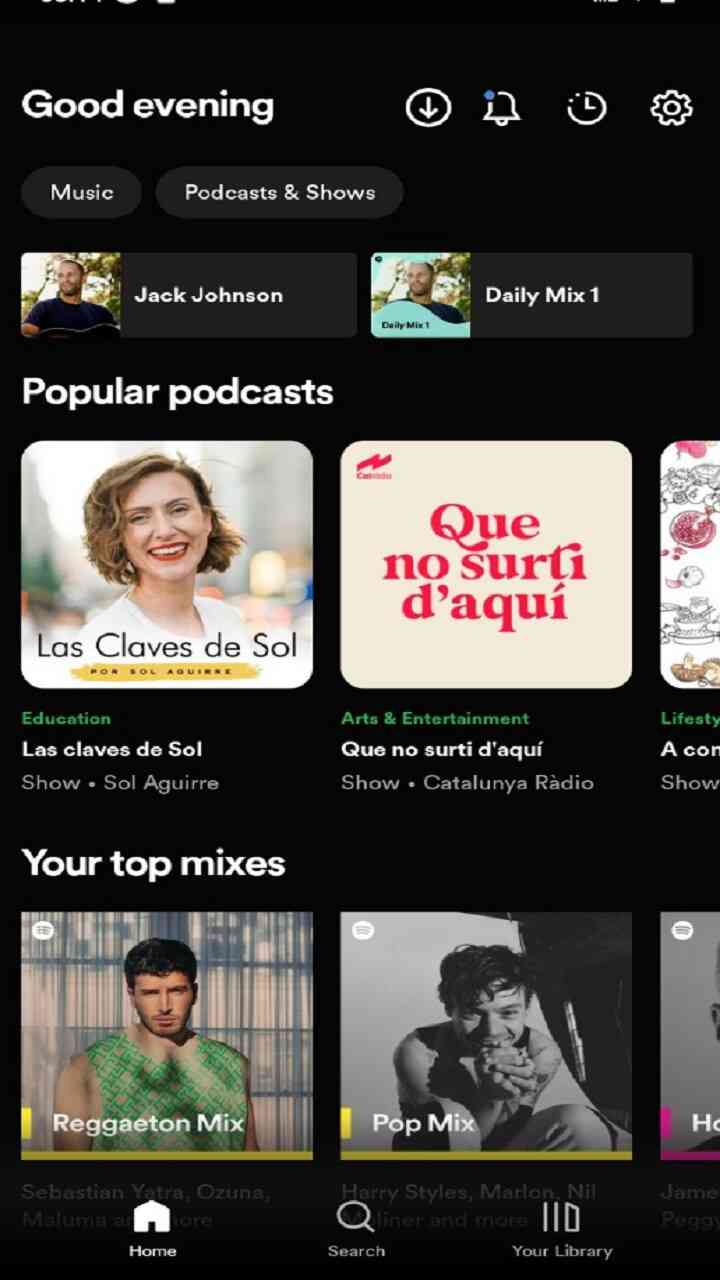 Spotify X 3