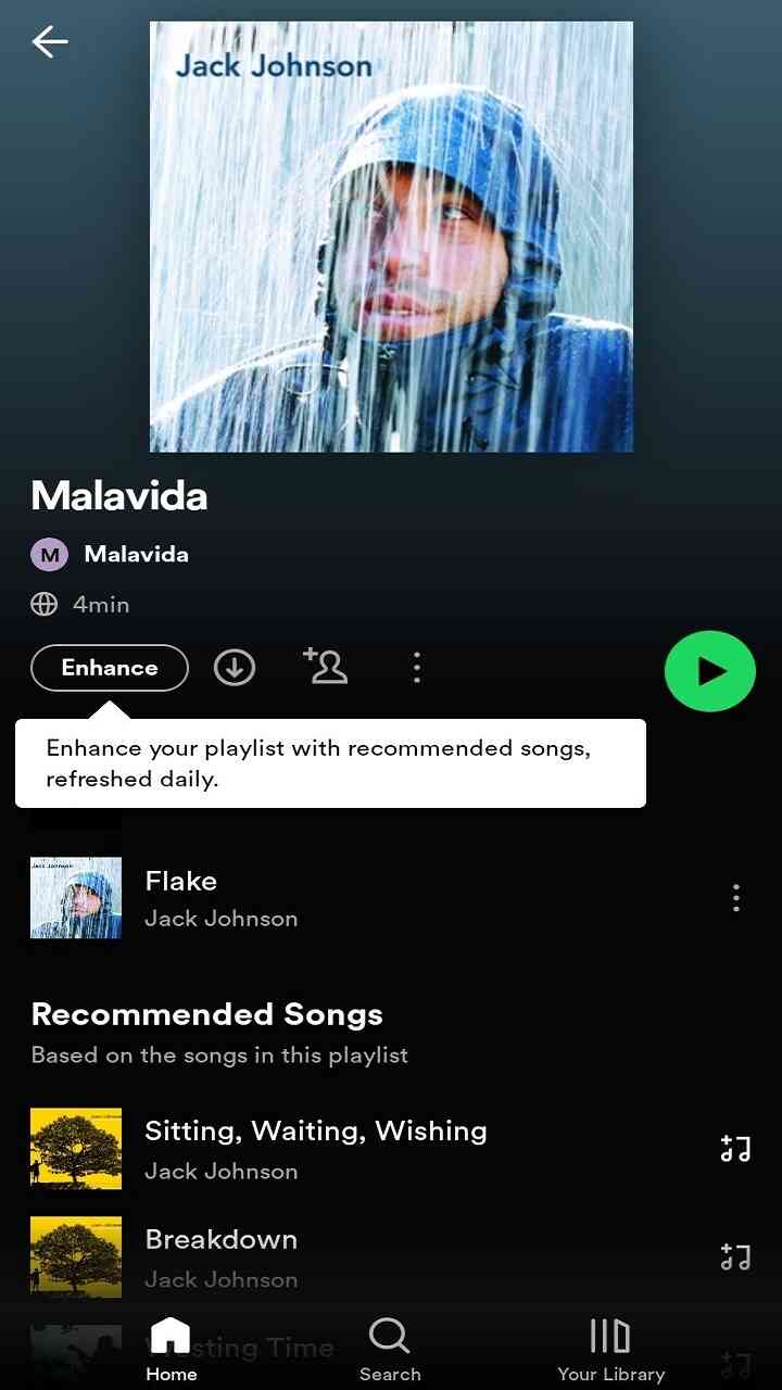 Spotify X 5